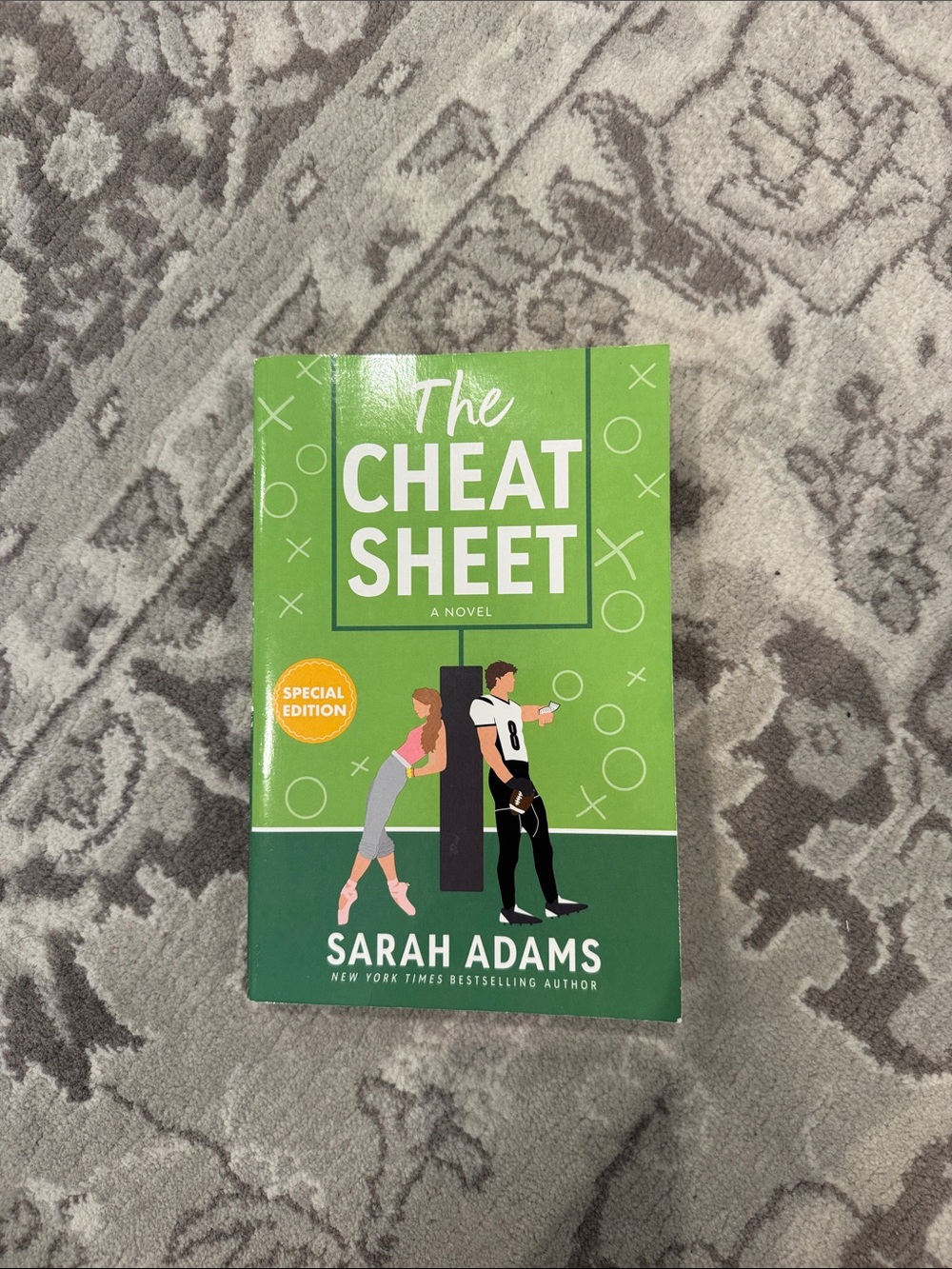 The Cheat Sheet by Sarah Adams